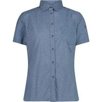 CMP Outdoorbluse WOMAN SHIRT SPACE-SKY BLUE