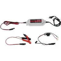Dino KRAFTPAKET Automatikladegerät 136315 Autobatterie-Ladegerät (Akkutest, Auffrischen, Regenerieren, Ladungserhaltung)