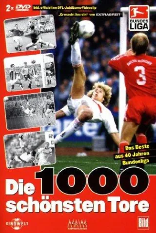 40 Jahre Bundesliga - Die 1000 schönsten Tore [2 DVDs]