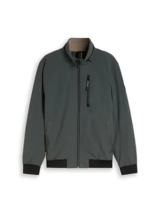 Tom Tailor - Blouson mit Stehkragen grün - Gr. - XXXL