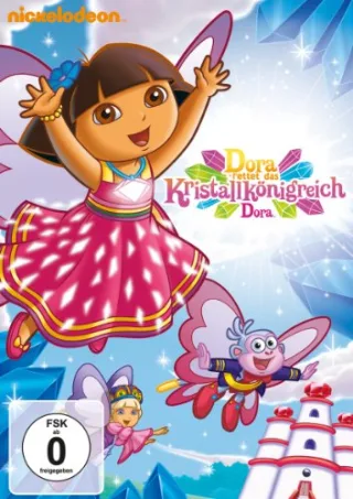 Dora - Dora rettet das Kristallkönigreich [DVD] [2012]