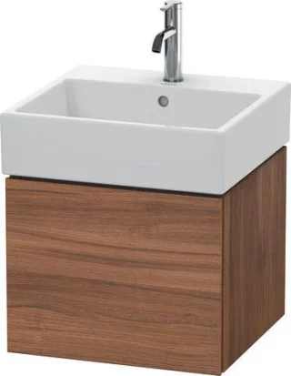 Duravit L-Cube Waschtischunterbau wandhängend Nussbaum Matt 484x459x394 mm - LC617407979 LC617407979