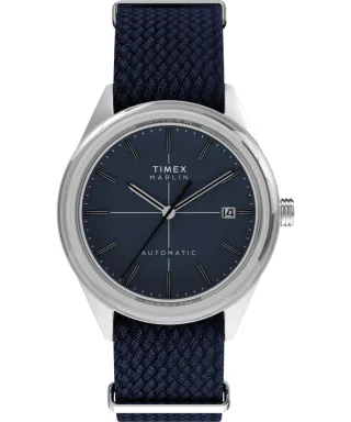 Timex Marlin Jet Blau Herren Armbanduhr TW2Y24500