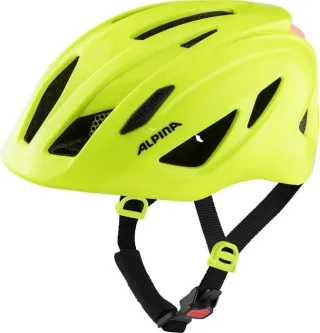 Alpina Pico Flash Kinder-Helm be visible gloss 50-55 cm
