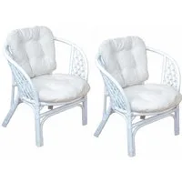 Home affaire Rattanstuhl Rattansessel (Set, 2 St)