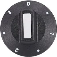 VIOKS Schalter Drehknopf 7-takt Knebel, für Herde Kochfelder