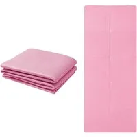 Good Nite Fitnessmatte Fitnessmatte Faltbare rutschfest tragbar Yogamatte leicht, Klappbar, 183 x 61 x 0,6 cm (L x B x H)
