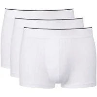 CALIDA Boxershorts Pure & Style (3er Pack) Baumwollmix - Single Jersey, elastisch, maskulin