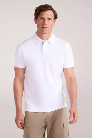 Mountain Warehouse - "Hasst II" Poloshirt für Herren (Weiß)