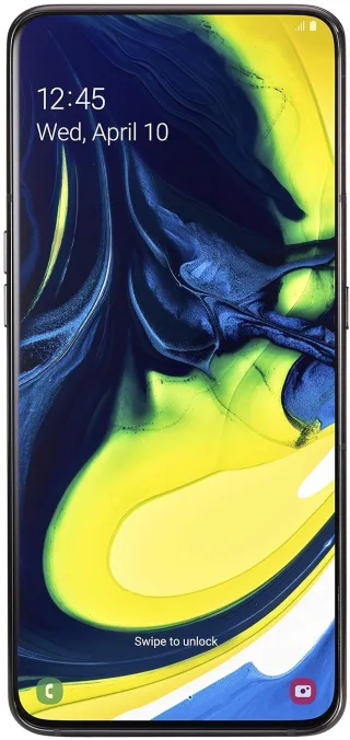 Samsung Galaxy A80 128GB [Dual-Sim] schwarz