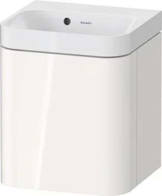 Duravit Happy D.2 Plus c-shaped Set wandhängend Weiß 400x360x480 mm - HP4340N22220000 HP4340N22220000