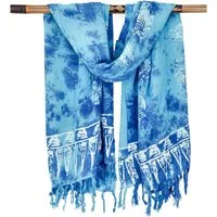 Guru-Shop Sarong Bali Batik Sarong, Wandbehang, Wickelrock,..