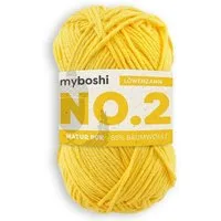 myboshi No.2 Wolle, Babywolle Häkelwolle, 100 m (1-St., No.2 Wolle Original Babywolle), Uni