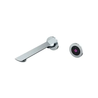 Steinberg Serie 290 Vollelektronische Wand-Waschtisch-Armatur, Chrom 290 1814 E