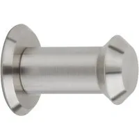SO-TECH® Garderobenhaken LEON 25 - 65 mm mit Grundplatte
