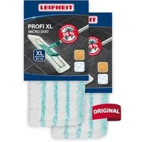 Leifheit 2er Set Wischbezug Micro Duo 42 cm 55126 Profi Wischbezug