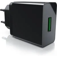 Aplic mit Schnellladefunktion, 18W Quick Charge 3.0, Ladeadapter, Netzteil USB-Ladegerät (3000 mA, 1-tlg., Quick Charge 3.0 USB-Ladegerät 1x USB A QC 3.0 Port / max. 3A über QC)
