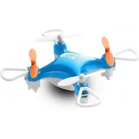 Athlix Micro-Quadrocopter App-Steuerung inklusive Propellerrahmen, Spielzeug-Drohne (Leuchtende LEDs, Micro-Format für maximale Wendigkeit)