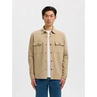 Selected Sweatjacke SLHJACKIE SWEAT JACKET NOOS Baumwollmischung, regular fit