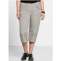 Sheego Shorts 3/4-Hose