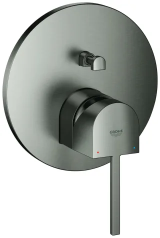 GROHE EH-Wannenbatterie Plus 24060_3 FMS für 35600 hard graphite gebürstet, 24060AL3 24060AL3