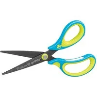 Pelikan Haushaltsschere Pelikan griffix® Schulschere spitzf für Rechtshänder / Farbe: Neon Fre