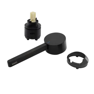 KWC BEVO E Umbauset industrial black, ShiftControl 3400000165