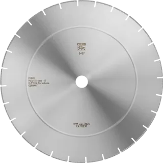 PFERD TOOLS Diamant-Trennscheibe D1A1R segmentiert für GFK/CFK - 68440137