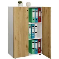 VCM Aktenschrank Lona XL DT 70x111x38cm (1-St) mit 3 Fächern, Büromöbel