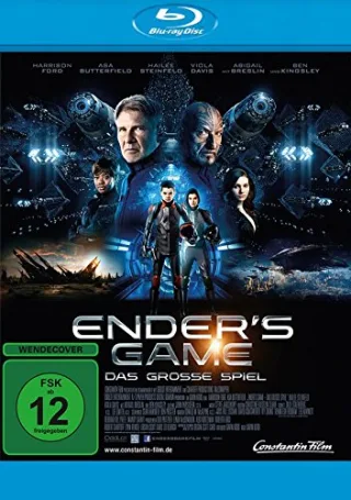 Ender's Game - Das große Spiel [Blu-ray]