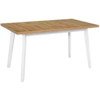 Beautysofa Esstisch Moderner Klapptisch Oslo V BREITE:140-180, Buchenholz