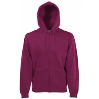 Fruit of the Loom Kapuzensweatjacke Premium Hooded Sweat-Jacket