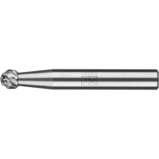 PFERD TOOLS Hartmetall Hochleistungsfrässtift ALLROUND Kugel KUD universal grob - 21001005
