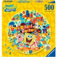 Ravensburger Puzzle SpongeBob Schwammkopf - Spongebob, 500 Puzzleteile, Made in Europe