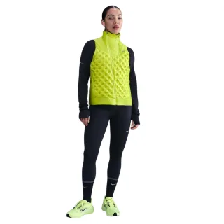 Nike - "Repel Aeroloft" Weste für Damen, Therma-Fit (Cyber-Grün)
