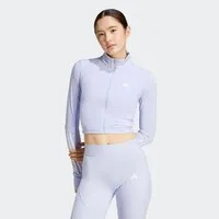 adidas Performance Trainingsjacke HYPERGLAM RIBBED