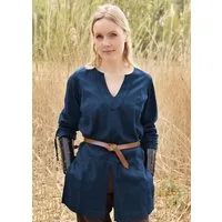 Battle Merchant Tunika Frauen-Tunika Ylva, blau S