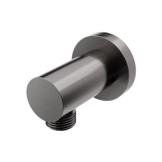 Steinberg Serie 340 Brauseanschlussbogen 1/2″, Gunmetal gebürstet 340 1660 BGM
