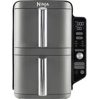 NINJA Heißluftfritteuse SL400EU Double Stack XL, 2470 W