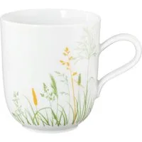 Seltmann Weiden Becher Liberty - Meadow Grasses green, 1-tlg., Porzellan, Becher mit Henkel 0,40 l