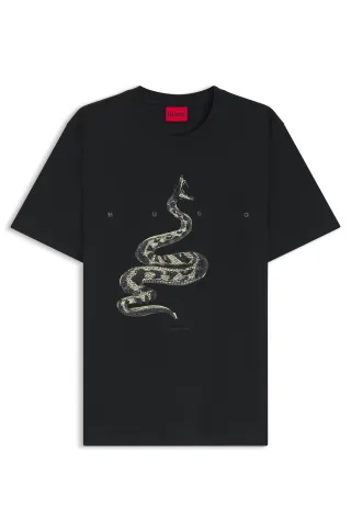 HUGO RED Menswear - Discorb Black - Gr. - M