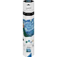Ravensburger Malen nach Zahlen CreArt, Leinwand ART Collection: Sternennacht (Van Gogh), Made in Europe