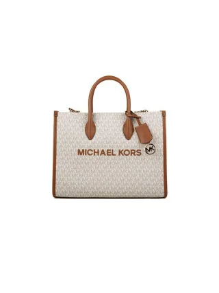 Michael Kors Einkaufstasche Vanilla