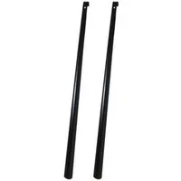 BAYLI Schuhlöffel 2er Set Schuhlöffel - 80cm Schuhanzieher Extra Lang in Schwarz, Schuha