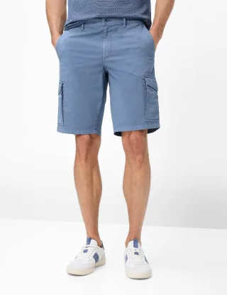 Brax Herren Bermuda Style BRAZIL ATLANTIC, Blau, Gr. 42