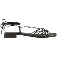 Next N. Premium Leder-Sandaletten mit Knöchelriemen Sandale (1-tlg)