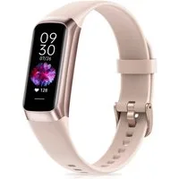 MOPUEA Smartwatch mit Blutdruckmessung mit 70+ Zifferblätter &25 Sportmodi Smartwatch