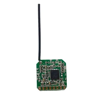 2.4GHz 50mW Wireless AV Stereo Transmitter Module PCB Compact Audio Video Transmission Stable Signal