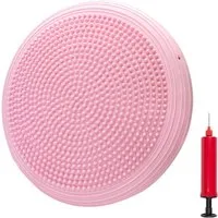Youyijia Balanceboard Balance Kissen 34 cm mit Pumpe Balancekissen Ballsitzkissen