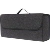 HS.SUPPLY Aufbewahrungsbox Auto Kofferraumtasche, Kofferraum Organizer, Aufbewahrungstasche Auto, großer Stauraum, große Aufbewahrungstasche